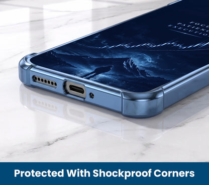 Motorola Edge 60 Pro 5G Focus Airbags Printed Back Case