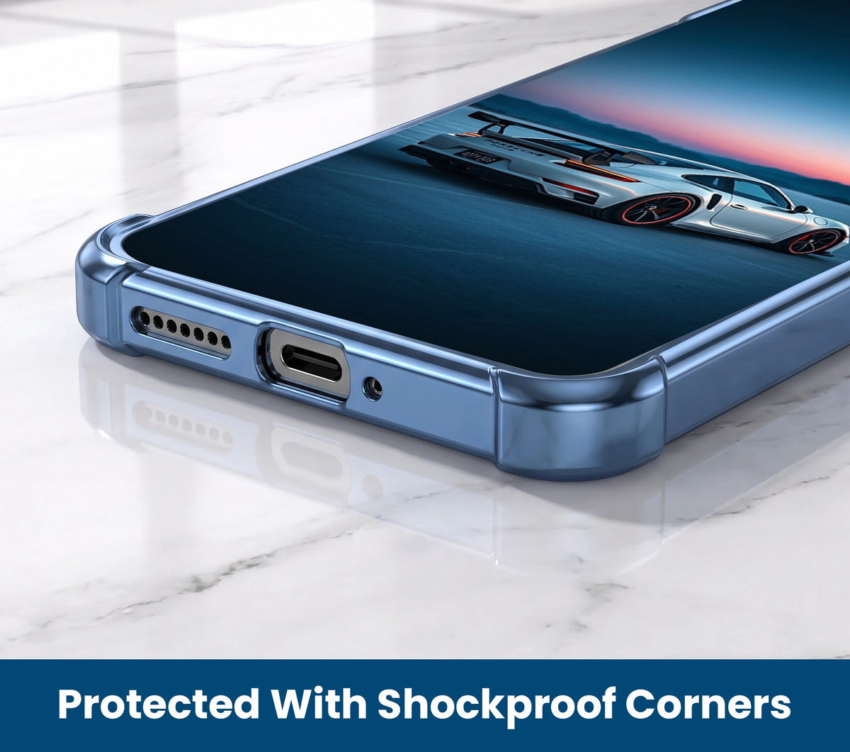 One Plus Nord 4 5G Porsche Airbags Printed Back Case