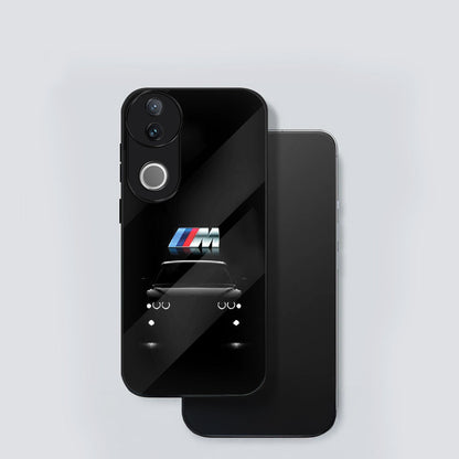 Vivo V50 5G Premium Acrylic Shockproof Glass Back Case (Motorsport Edition)
