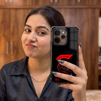 Oppo Reno 15 Pro Mini 5G F1 Rider Airbags Printed Back Case