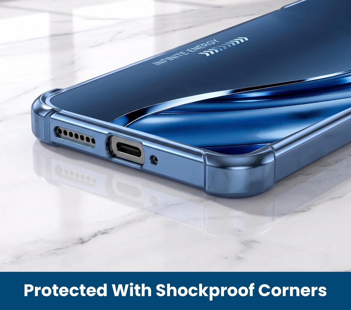 One Plus Nord 4 5G Premium Infinity Energy Airbags Printed Back Case