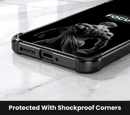 Oppo A5 Pro 5G Focus Airbags Printed Back Case