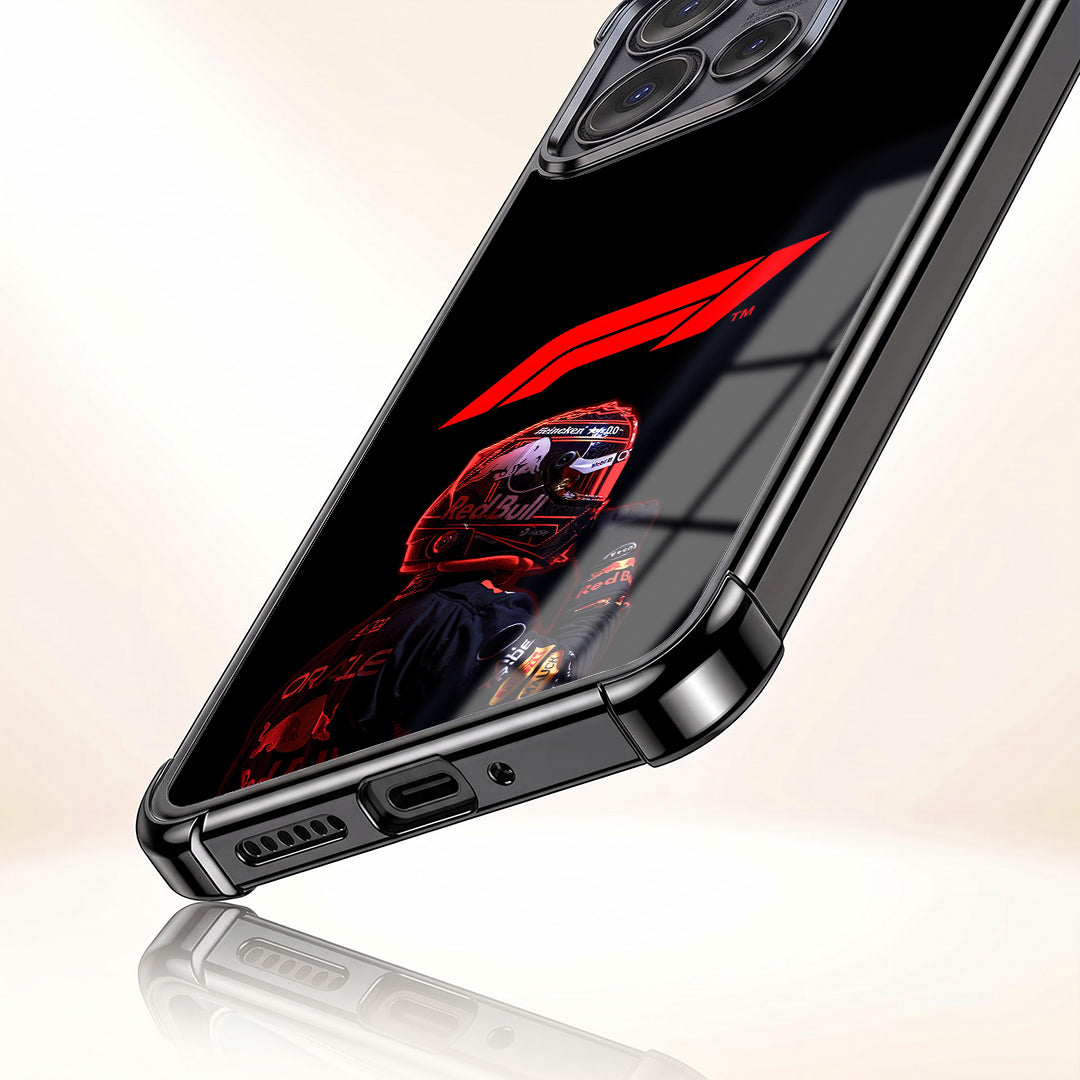 Motorola Edge 50 Neo 5G F1 Rider Airbags Printed Back Case