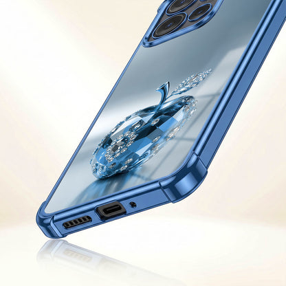 Motorola Edge 50 5G Blue Apple Airbags Printed Back Case