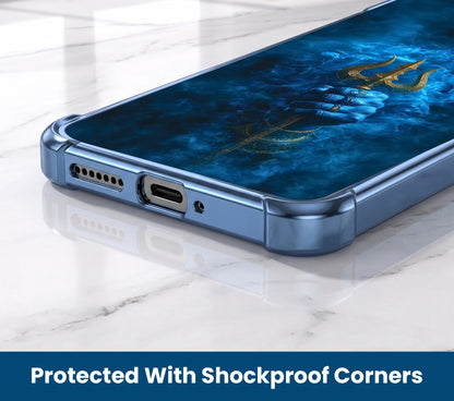 One Plus Nord 4 5G Premium Shiv Trishul Airbags Printed Back Case