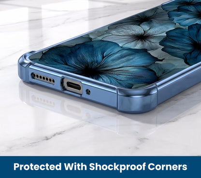 Vivo V60 5G Anemone Floral Airbags Printed Back Case