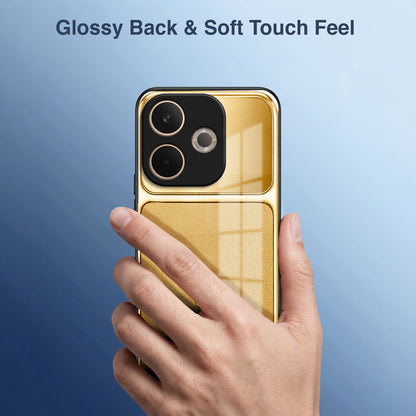 Oppo A5 Pro 5G Royal Touch Apple Acrylic Glass Back Case