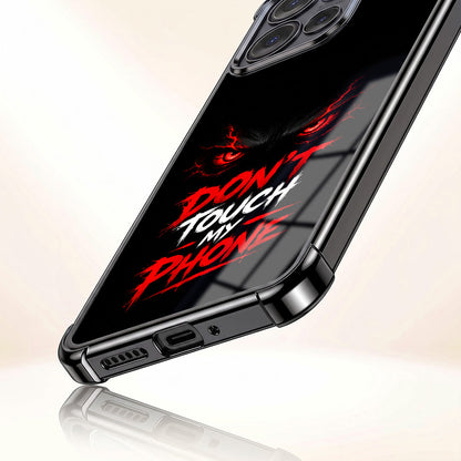 Motorola Edge 50 Neo 5G Don't Touch My Phone Airbags Printed Back Case