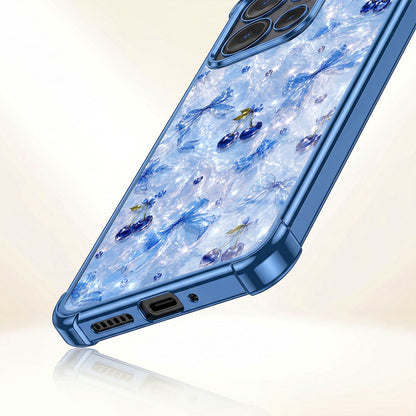 Motorola Edge 50 5G Blue Cherry Airbags Printed Back Case