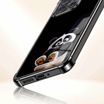 Motorola Edge 50 Neo 5G Cute Panda Airbags Printed Back Case