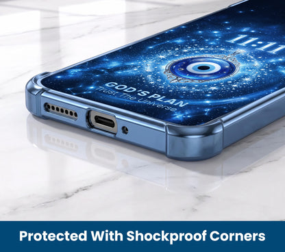 Motorola Edge 60 Pro 5G Premium God’s Plan Evil Eye Airbags Printed Back Case