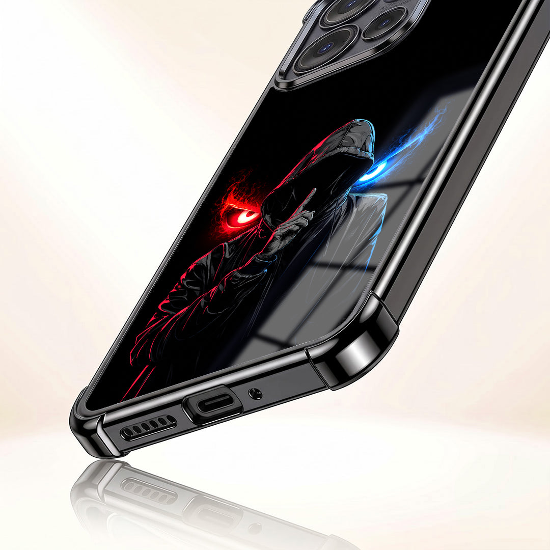 Motorola Edge 50 Neo 5G Hooded Shadow Demon Airbags Printed Back Case