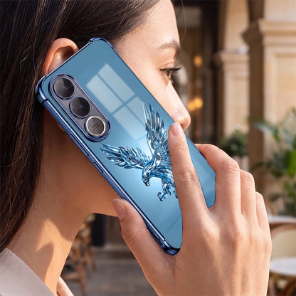 Vivo V70 FE 5G Blue Eagle Airbags Printed Back Case