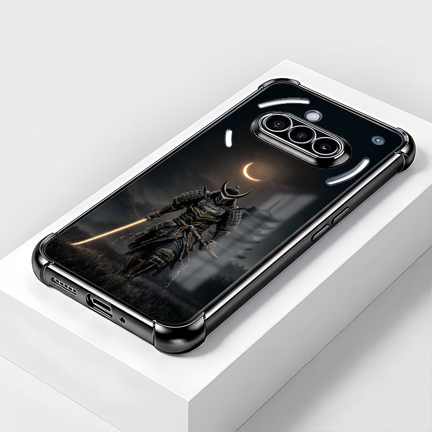 Nothing Phone 3a 5G Samurai Warrior Airbags Printed Back Case