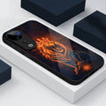 Vivo V40 Pro 5G Premium Acrylic Shockproof Glass Back Case (King of Cosmos)