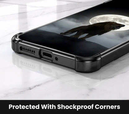 One Plus Nord 4 5G Lunar Wolf Airbags Printed Back Case