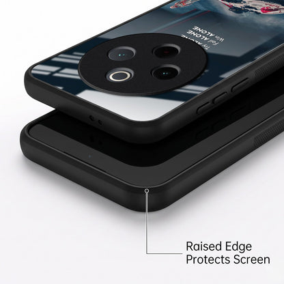 Vivo T4 5G Win Alone F1 Racing Acrylic Glass Back Case