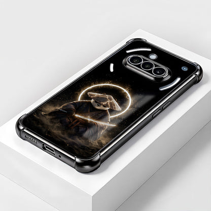 Nothing Phone 3a 5G Warrior Panda Airbags Printed Back Case