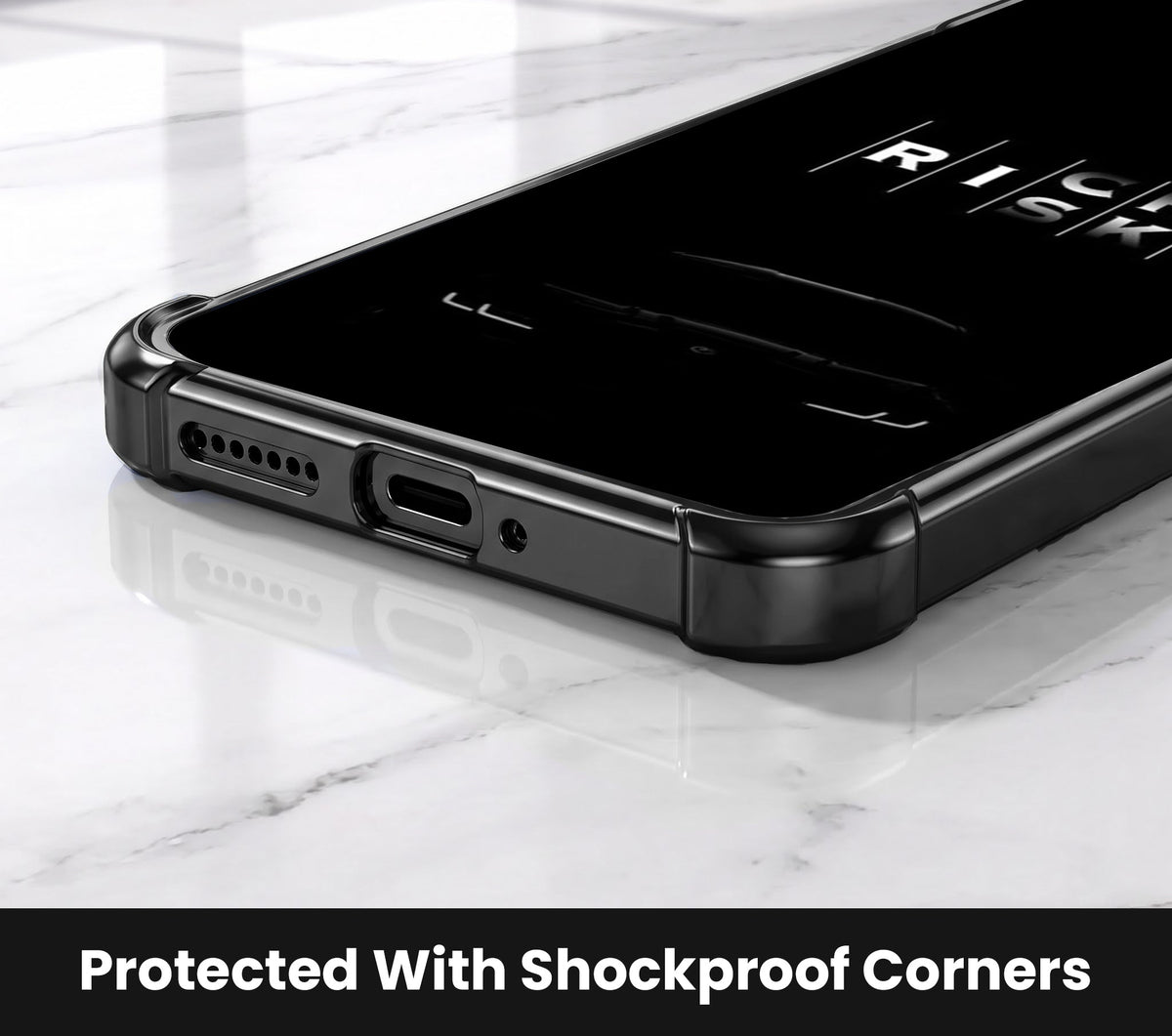 Vivo V70 5G Midnight Risk Airbags Printed Back Case