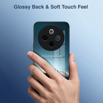 Vivo T4 5G Porsche Acrylic Glass Back Case