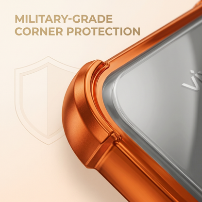 Vivo V50 5G Magsafe Airbag Cosmic Orange Case