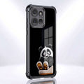 Motorola Edge 50 Neo 5G Cute Panda Airbags Printed Back Case
