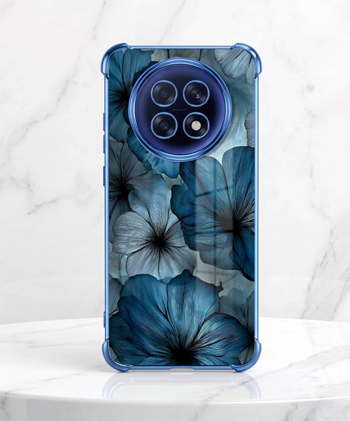 Oppo F31 Pro+ 5G Anemone Floral Airbags Printed Back Case