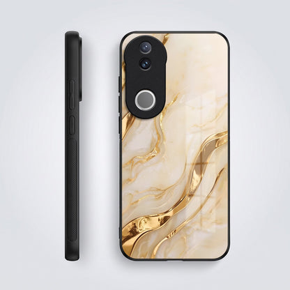Vivo V50 5G Marvel Texture Acrylic Glass Back Case
