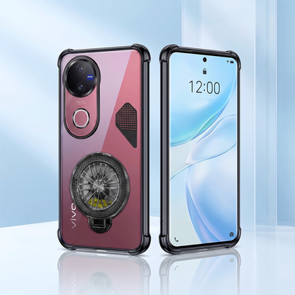 Vivo V50 5G Stress Buster Wheel Shockproof Airbag Heat-Dissipation Case