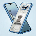 Nothing Phone 4a 5G Satyamev Jayate 2-in-1 Emblem Transparent Shockproof Airbag Case