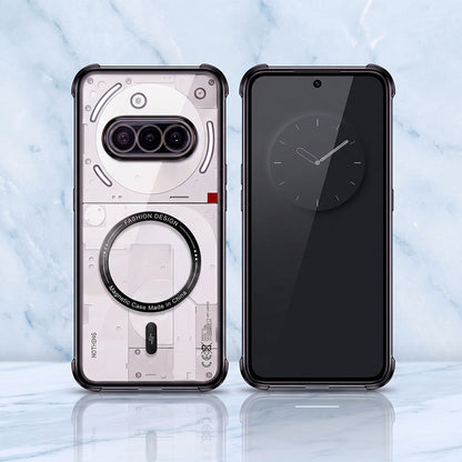 Nothing Phone 3A 5G Premium Magnetic MagSafe Shockproof Airbag Case