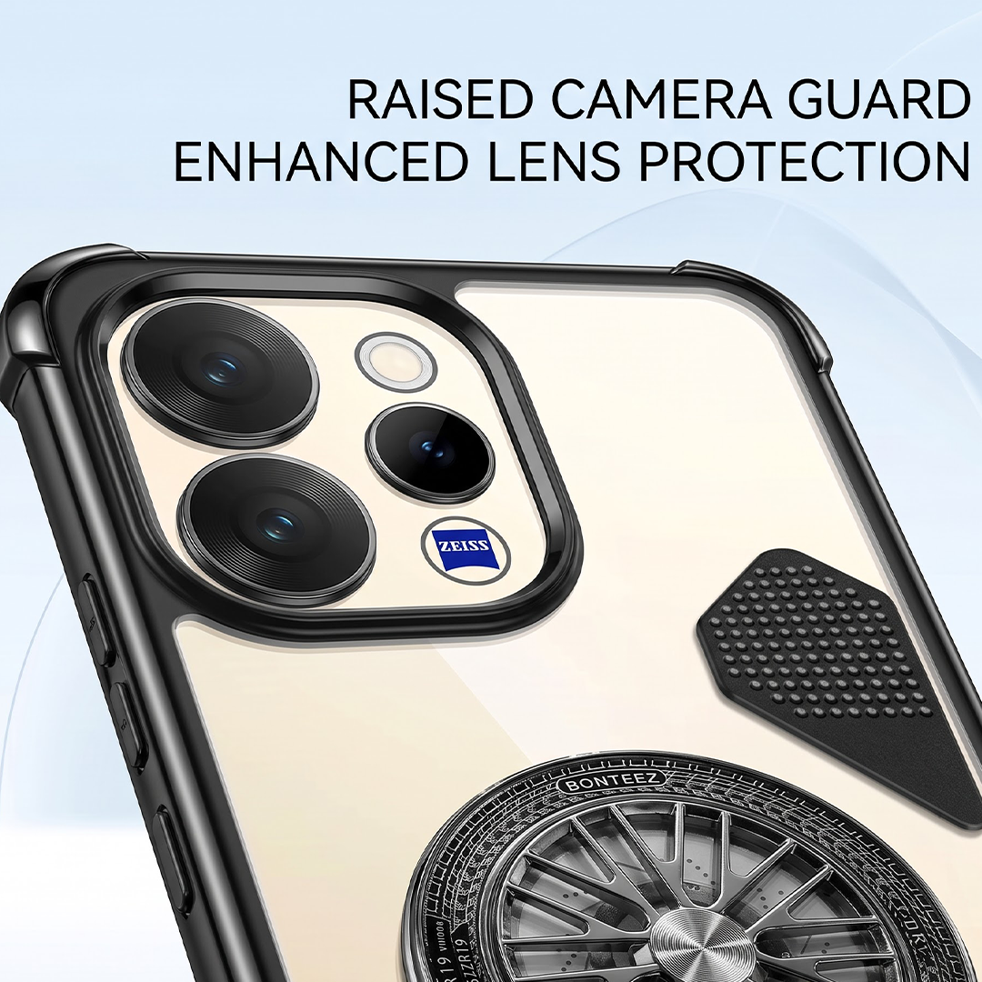 Vivo V70 5G Stress Buster Wheel Shockproof Airbag Heat-Dissipation Case