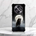 Oppo F31 Pro 5G Lunar Wolf Airbags Printed Back Case
