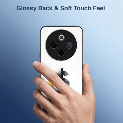 Vivo T4 5G Luxury XAU/USD Acrylic Glass Back Case