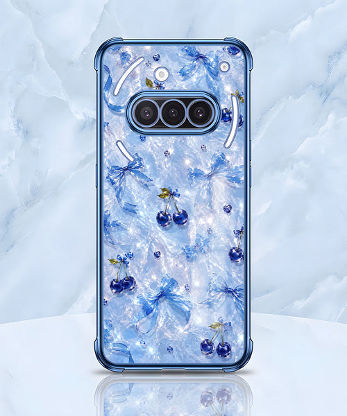 Nothing Phone 3a 5G Blue Cherry Airbags Printed Back Case