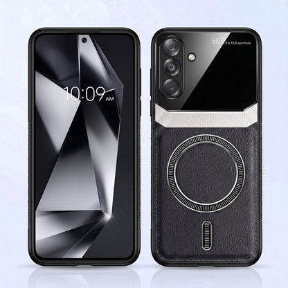 Samsung Galaxy A26 5G Premium Magsafe Magnetic Leather Lens Protective Case