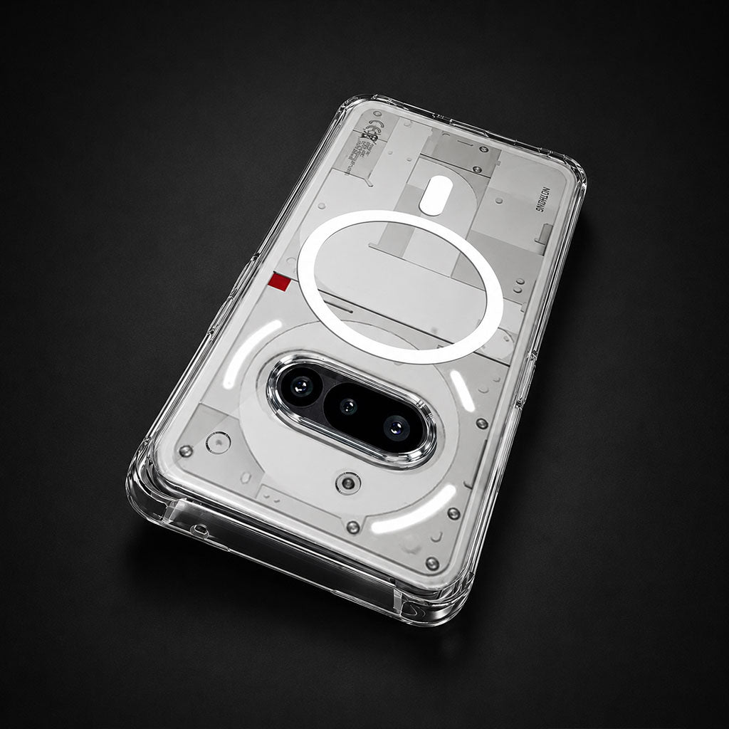 Nothing Phone 3a 5G Clear Anti-Yellow MagSafe Protective Case