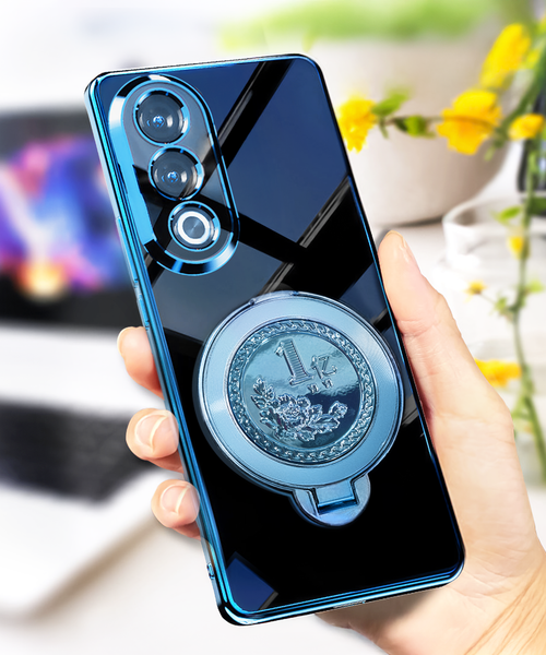Oppo K12x 5G Electroplating Billion Wheel Case