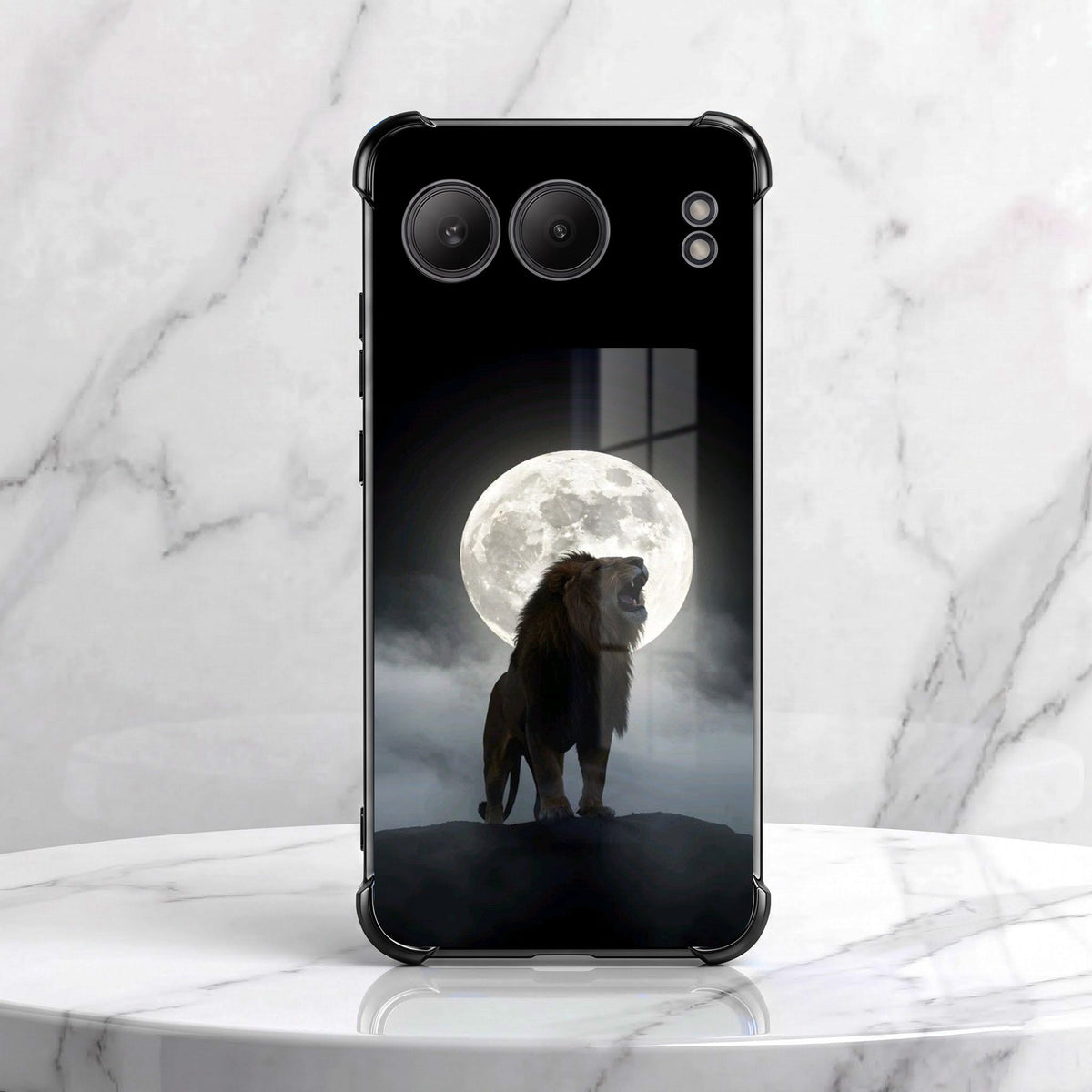 One Plus Nord 4 5G Lunar Wolf Airbags Printed Back Case