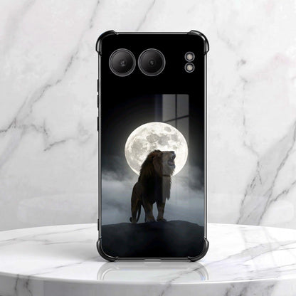 One Plus Nord 4 5G Lunar Wolf Airbags Printed Back Case
