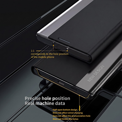 Oppo F31 Pro 5G Satyamev Jayate Metal Emblems Flip Leather Case