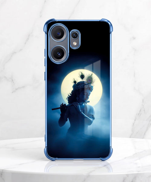 Nothing Phone 2 Pro 5G Midnight Krishna Airbags Printed Back Case
