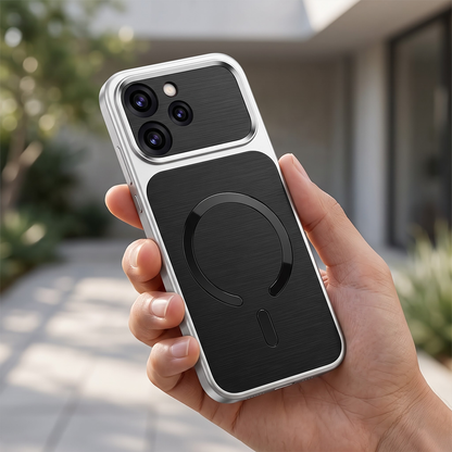 Oppo Reno 15 Pro Mini 5G Magnetic Wireless Charging Phone Case Premium Shockproof Protective Cover