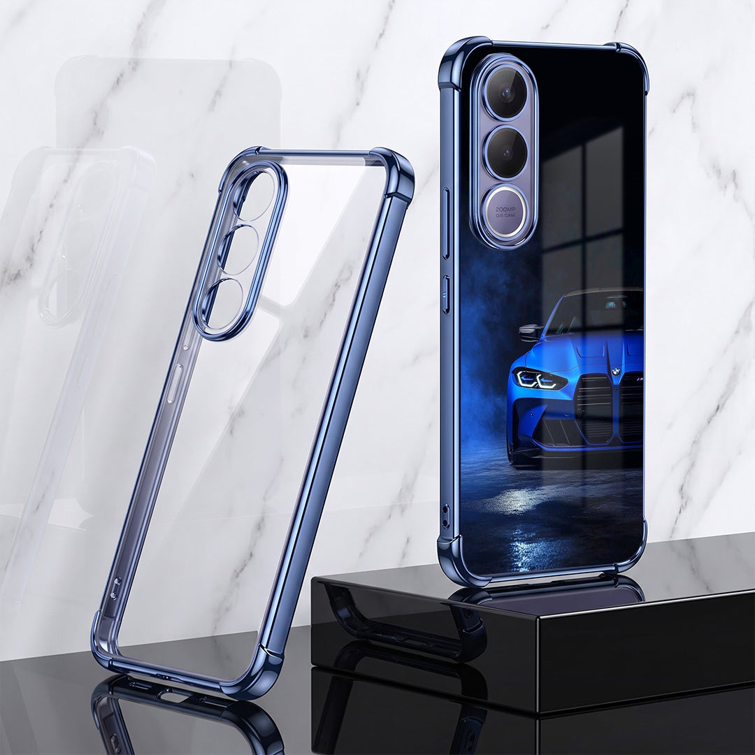 Vivo V70 FE 5G BMW Sport Car Airbags Printed Back Case