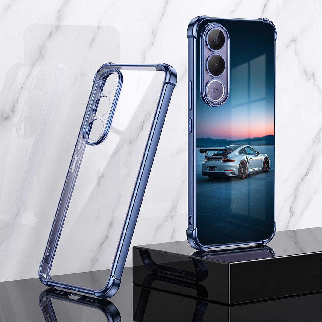 Vivo V70 FE 5G Porsche  Airbags Printed Back Case