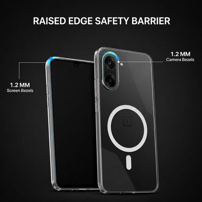 OnePlus Nord CE5 5G Clear Anti-Yellow MagSafe Protective Case