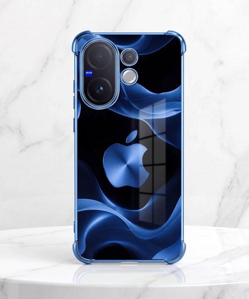Vivo V60 5G Premium Wave Airbags Printed Back Case