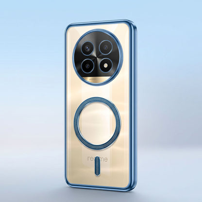 Realme 13 Pro+ 5G Electroplated Magnetic Magsafe Case