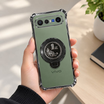 Vivo X300 FE 5G Premium Billion Wheel Rotating Shockproof Airbags Case