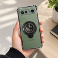 Vivo X300 FE 5G Premium Billion Wheel Rotating Shockproof Airbags Case
